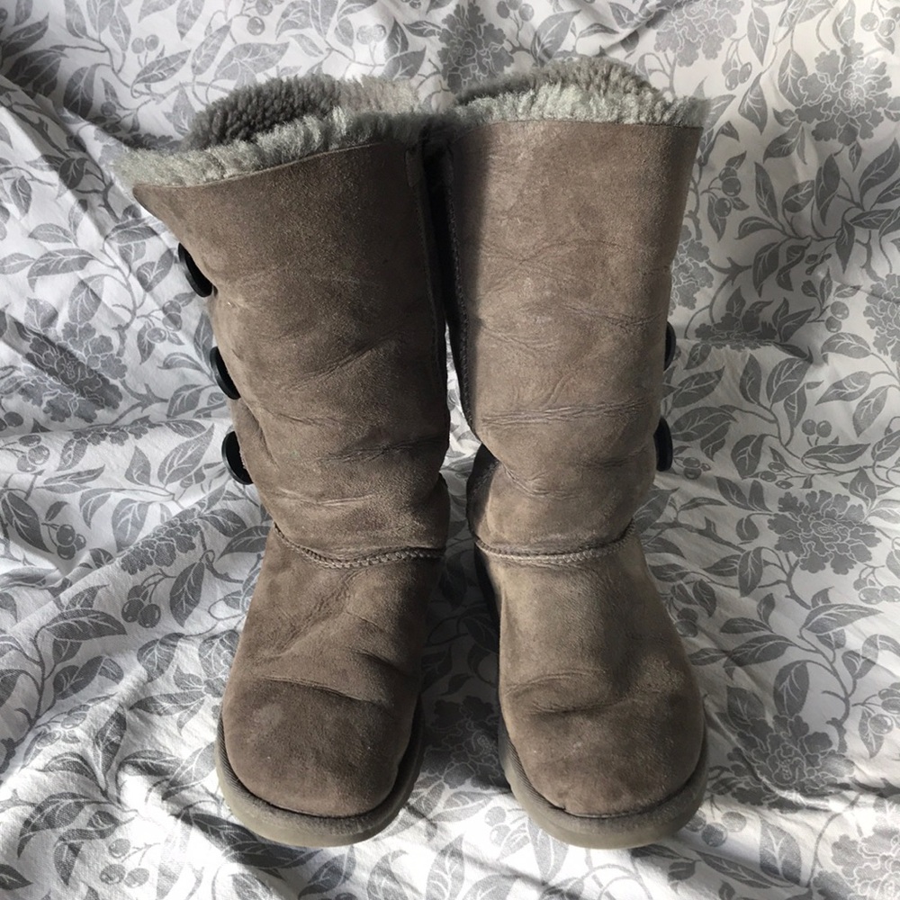 Ugg Australia Bailey Button Triplet Boots